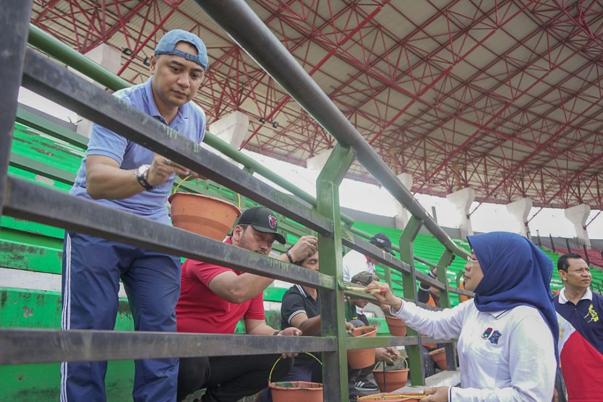 Perencanaan penataan Stadion GBT dibantu British Council