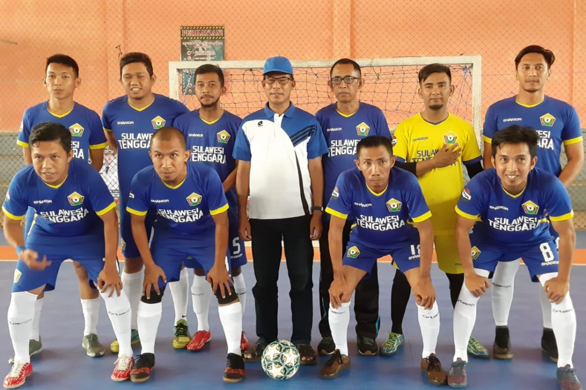 Pornas KORPRI-XV, Futsal Sultra Lolos Fase Grup