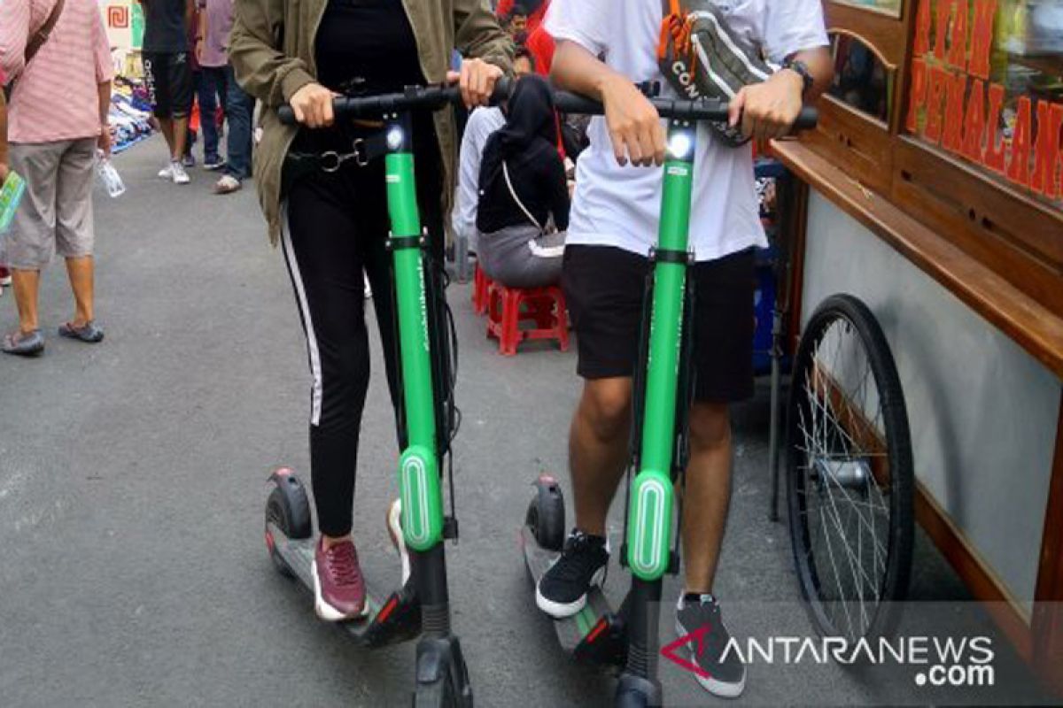 Yogyakarta tidak izinkan operasional otoped di kawasan Malioboro