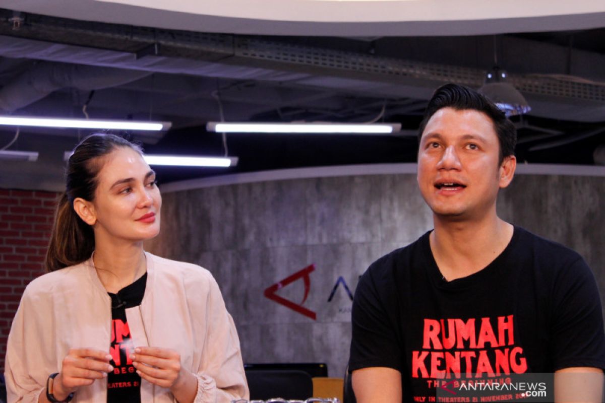 Christian Sugiono dan Luna Maya reuni di film "Rumah Kentang"