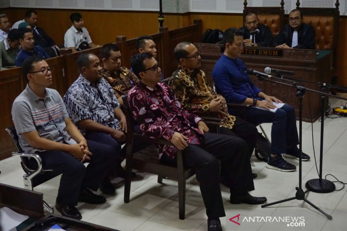 Kakanwil Kemenkumham NTB berikan kesaksian sidang suap imigrasi