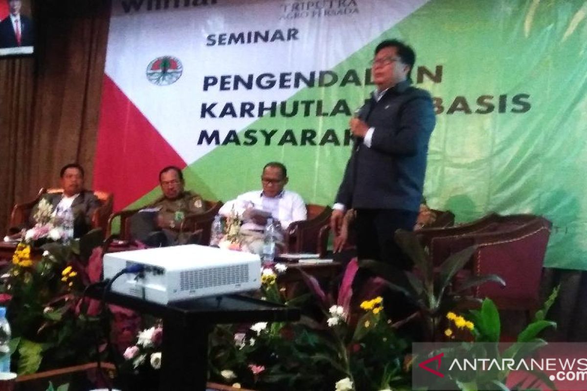 Pemegang konsesi harus dibebani tanggung jawab cegah karhutla