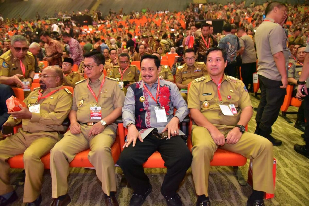 Wagub ikuti Rakornas Kepala Daerah se Indonesia