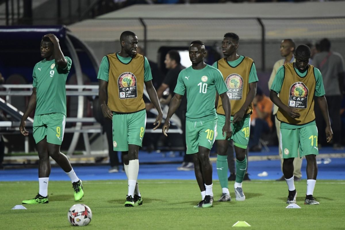 Tanpa Mane, Senegal menang 2-0 atas Kongo