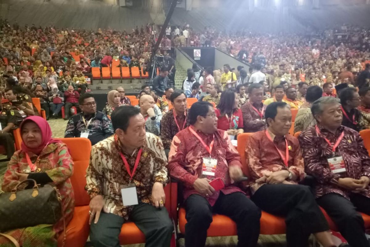 Ketua DPRD Provinsi Jambi hadiri Rakornas Indonesia Maju