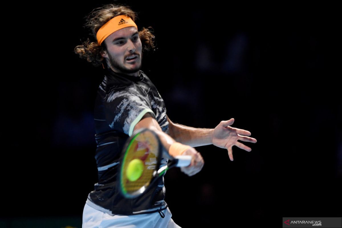 Tsitsipas juarai ATP Finals 2019