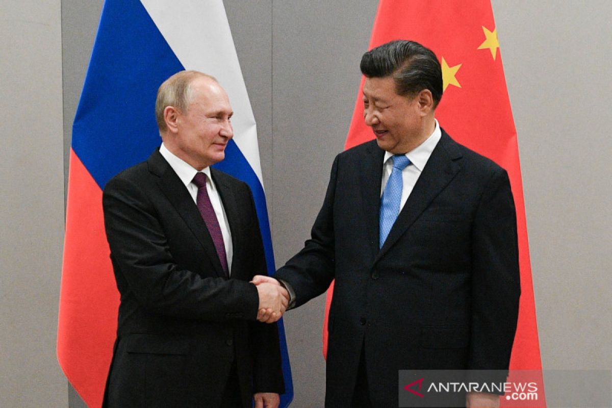 Xi Jinping-Putin sepakat bantu Afghanistan