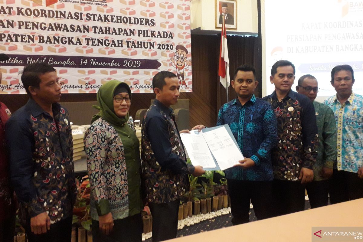 Bawaslu Bangka Tengah sinergikan program sambang desa dengan kecamatan