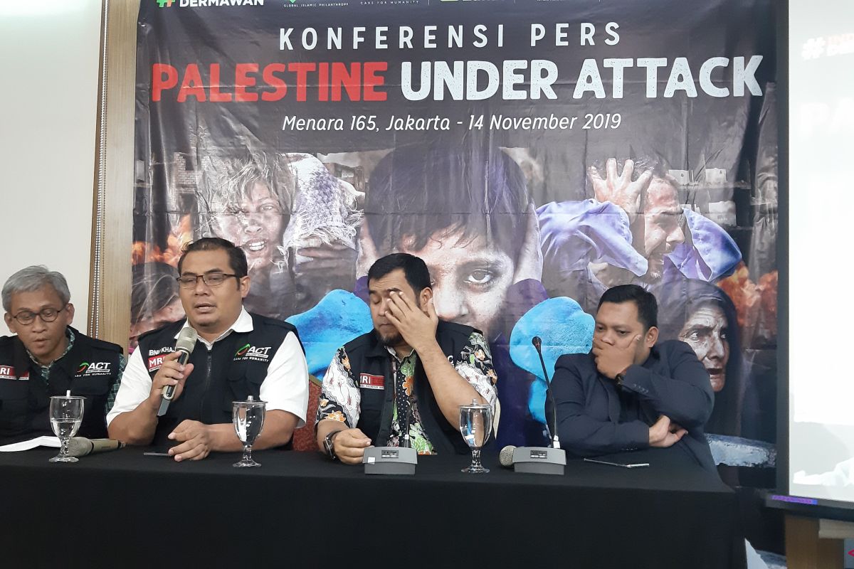 ACT terus tingkatkan bantuan bagi warga Gaza pascaserangan Israel