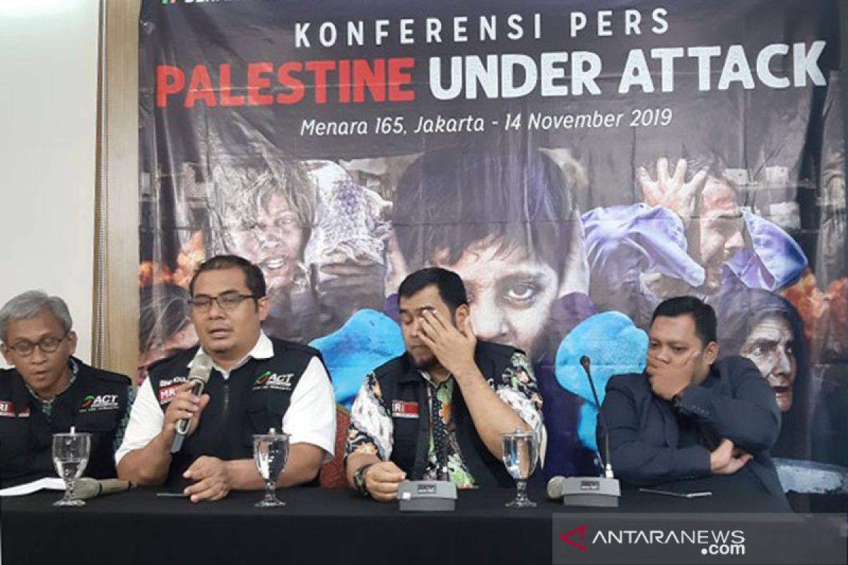 ACT terus tingkatkan bantuan bagi warga Gaza pascaserangan Israel