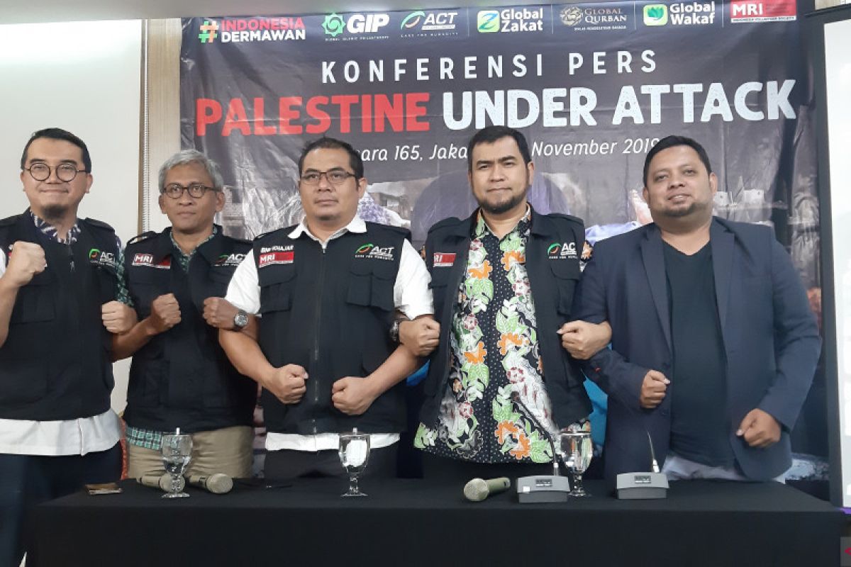 ACT  galang bantuan bagi warga Gaza pascaserangan Israel