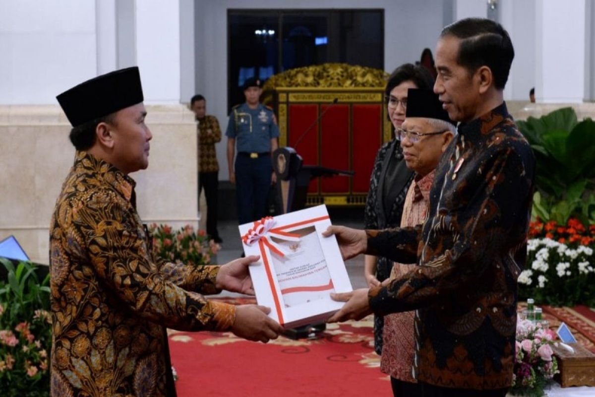 DIPA Kalteng  2020 alami kenaikan hingga Rp300 miliar, berikut rinciannya