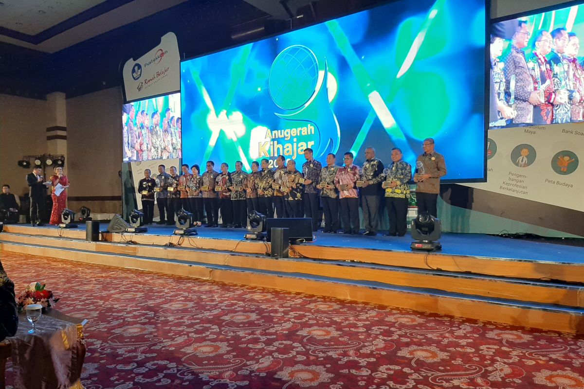 Gowa terima Anugerah Kihajar 2019 dari Kemendikbud