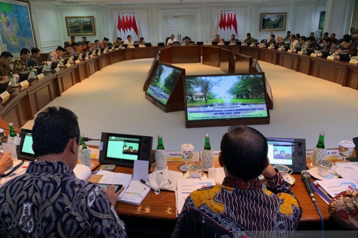 Presiden Jokowi ingin Rencana Pembangunan Jangka Menengah bukan formalitas