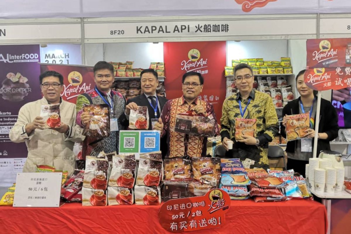 Industri makanan dan minuman Indonesia tampil di Tiongkok