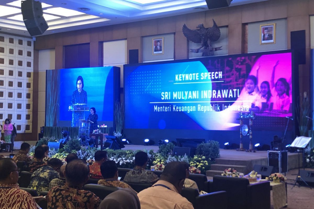 Menkeu Sri Mulyani paparkan kriteria desa fiktif