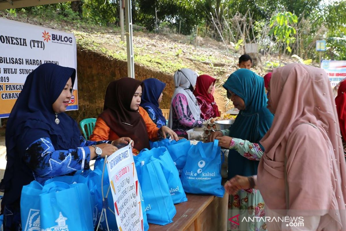 Warga Loksado harapkan Bazar TTI rutin dilaksanakan