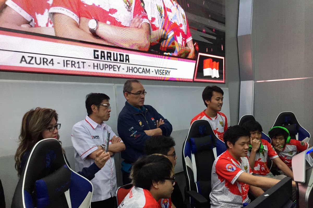 Timnas esports Indonesia waspadai Vietnam di SEA Games 2019