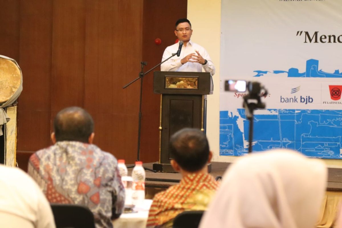 Wagub Banten Andika Hazrumy  ajak perguruan tinggi bantu pengembangan UKM go digital