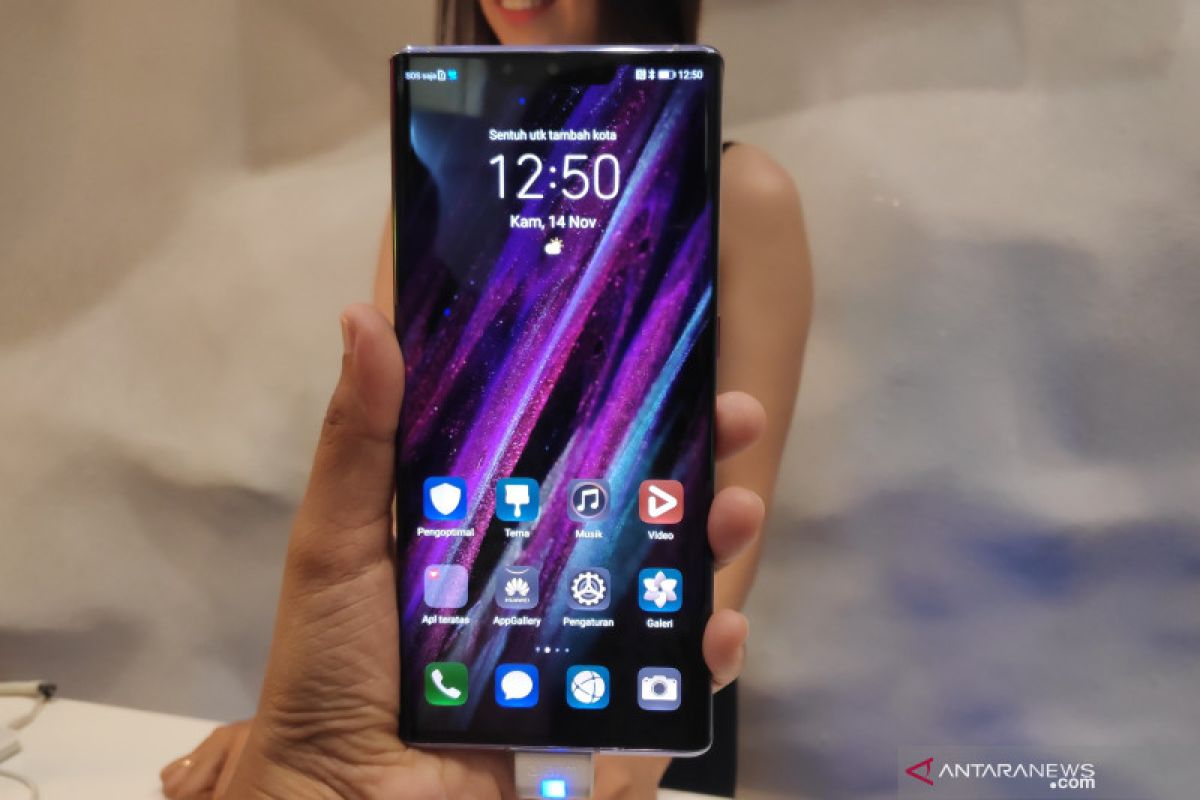 Huawei Mate 30 Pro usung empat kamera seharga Rp12,5 juta