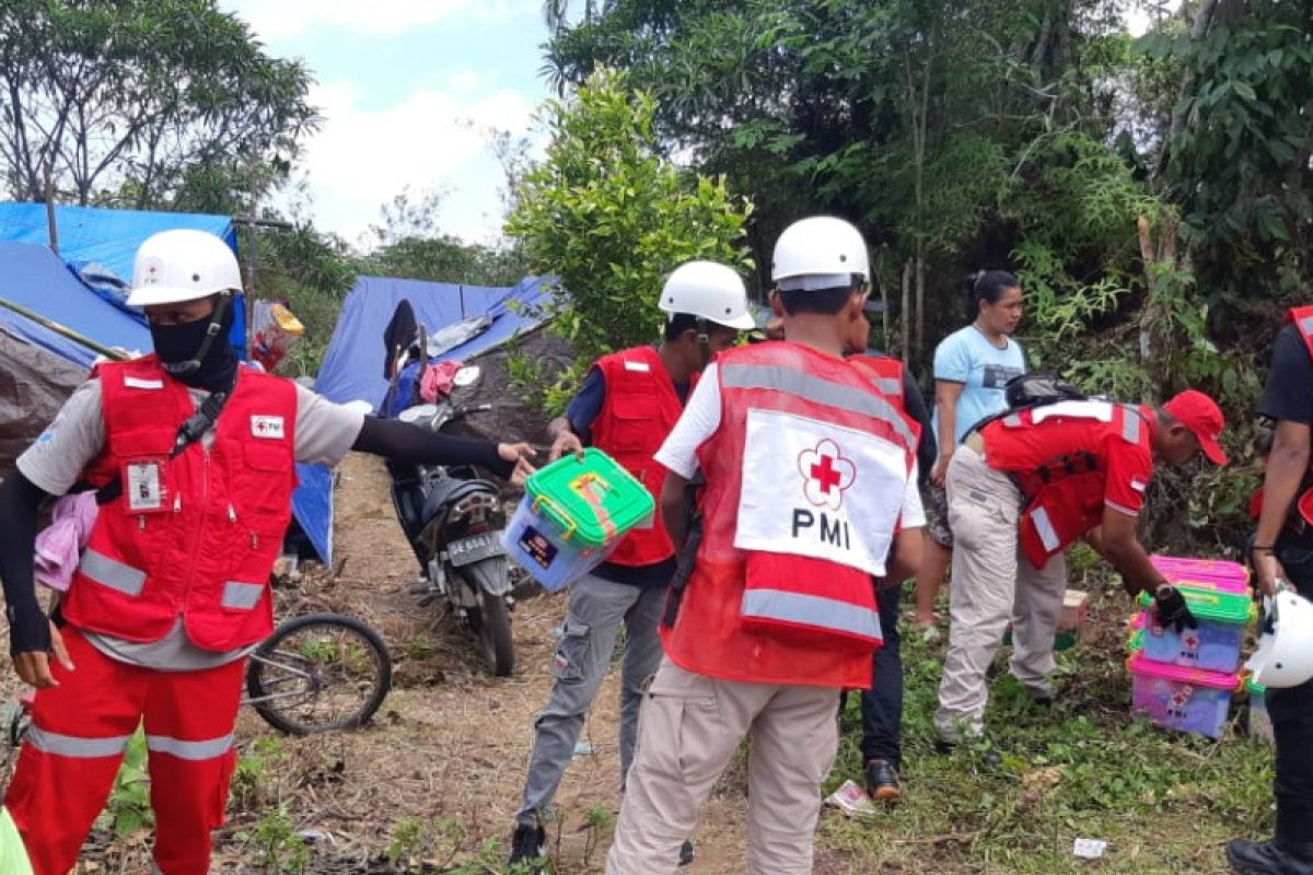 PMI akan bangun sarana air bersih permanen bagi pengungsi gempa Ambon