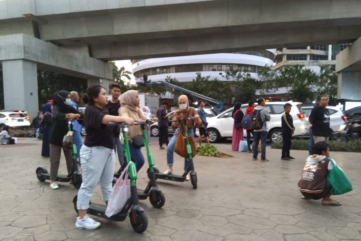 Pengamat: Perusahaan skuter listrik harus turut bertanggung jawab