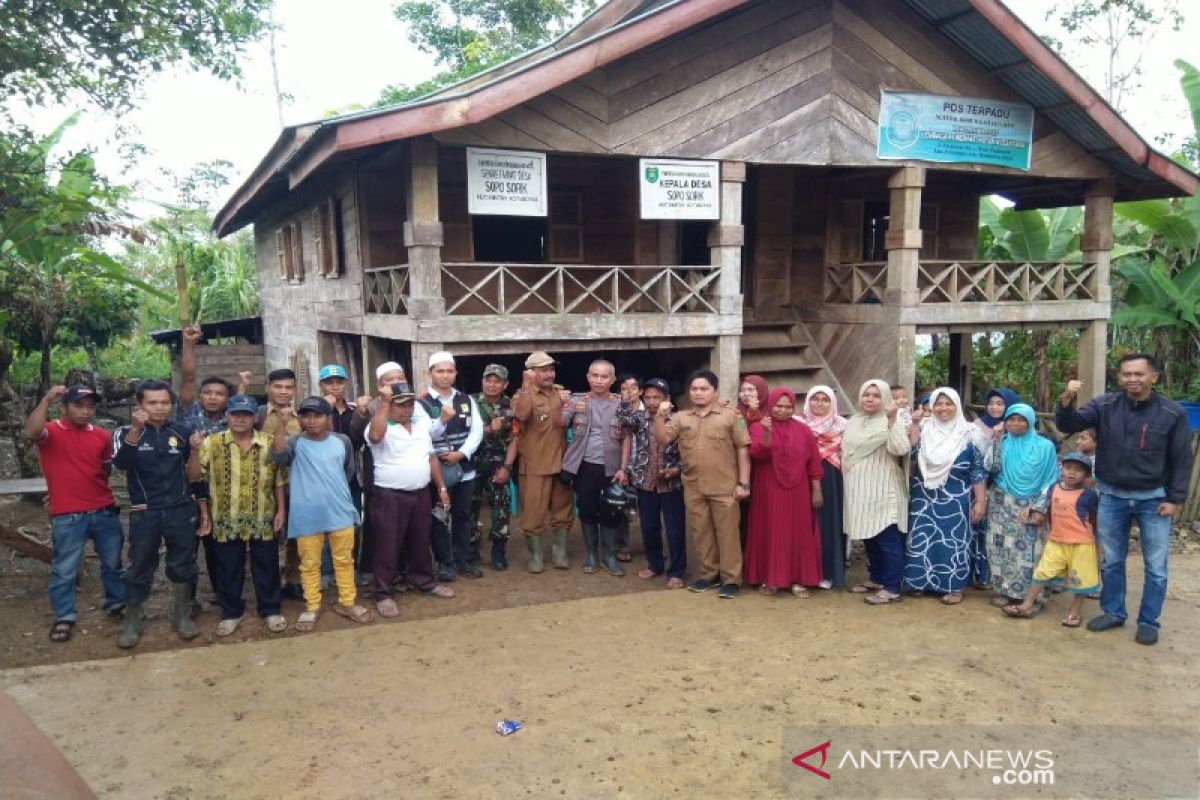 Bupati Madina: Desa Soporik bukan 'desa hantu'