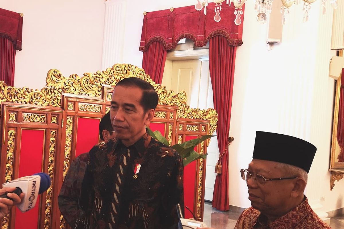 Selection process underway for Ahok for post in SOE: Jokowi