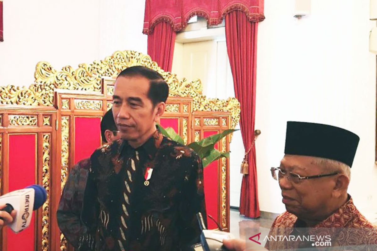 Presiden: belanjakan DIPA 2020 secepatnya