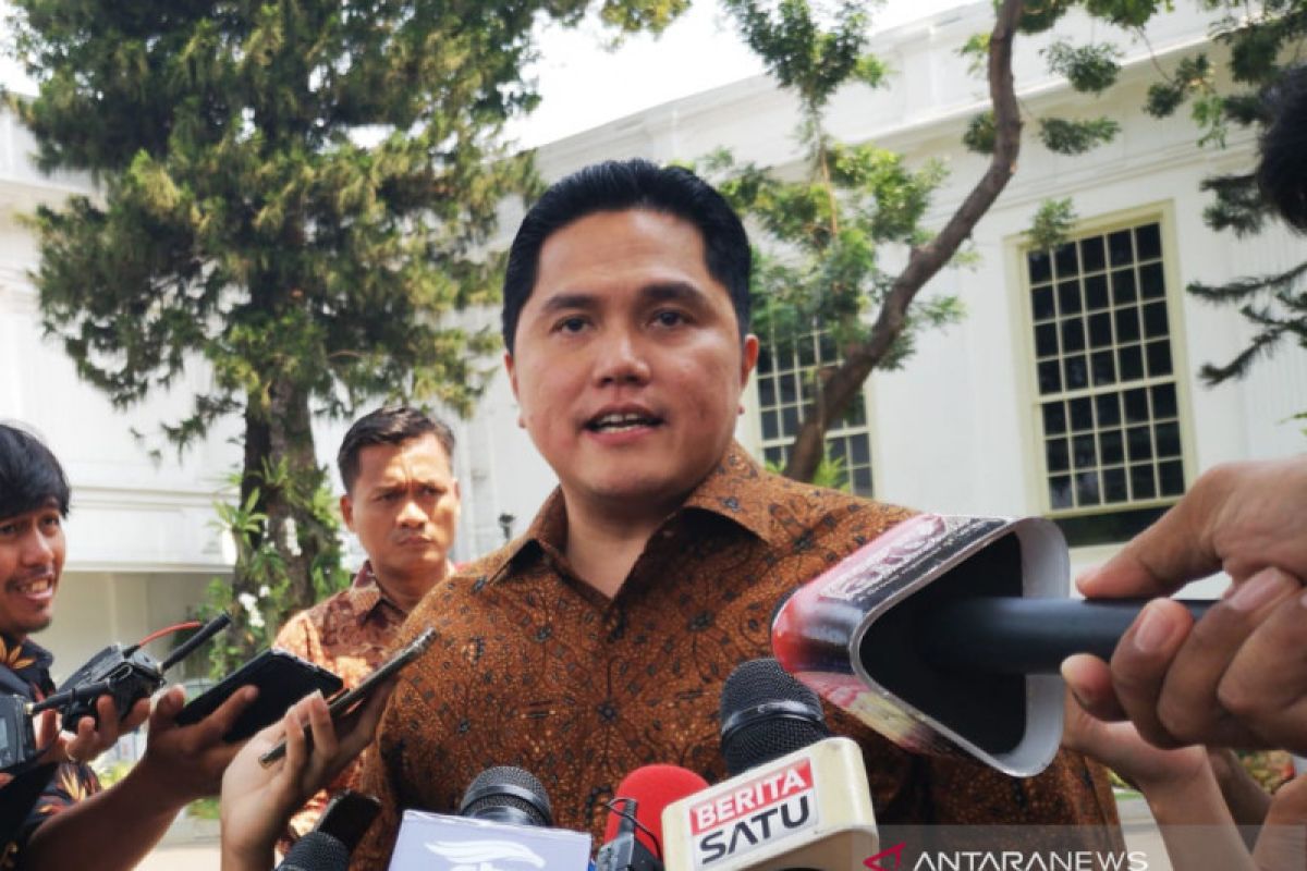 Erick Thohir moves fast to implement Jokowi's mission