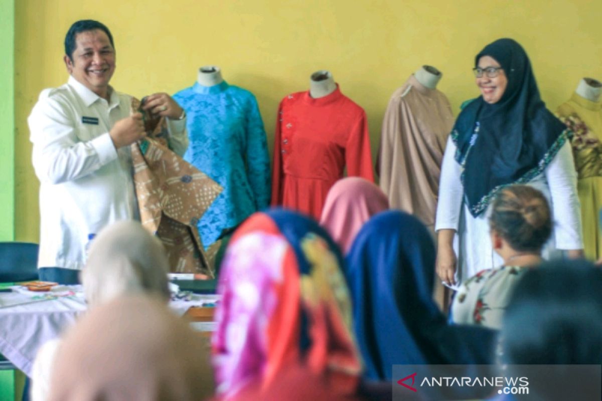 Wali Kota tinjau binaan BLK Padangsidimpuan