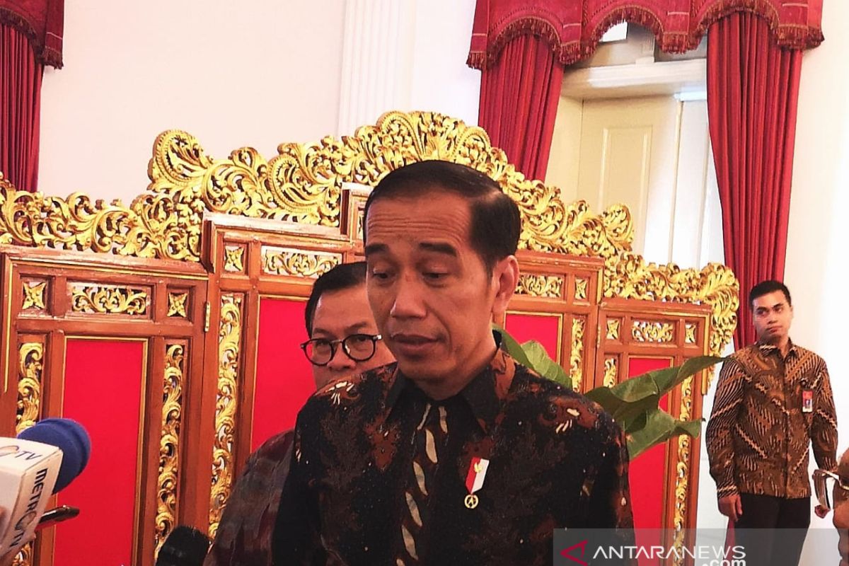 Jokowi ingin pembangunan SDM beri hasil konkrit