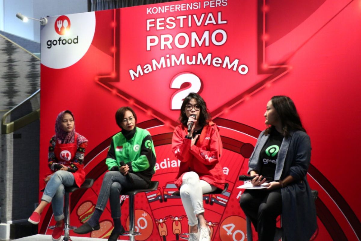 GoFood kembali hadirkan festival kuliner online MaMiMuMeMo