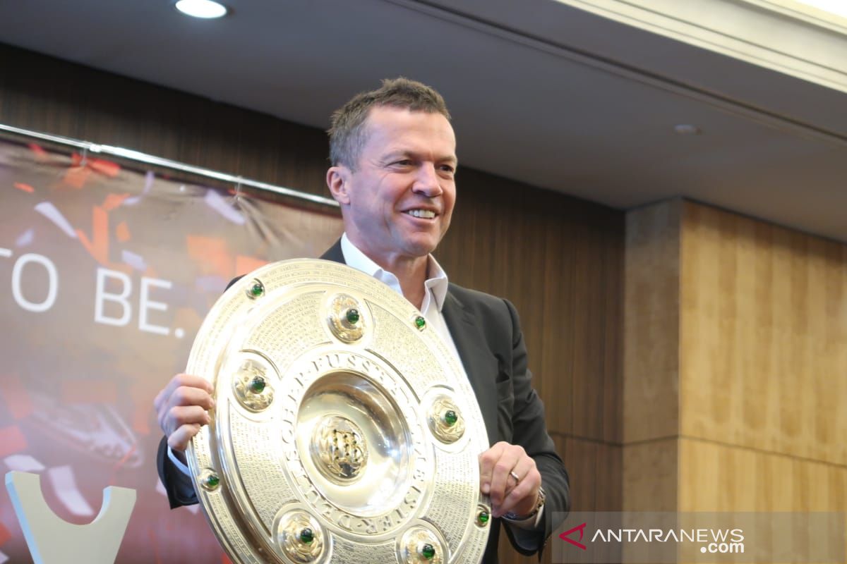 Penggemar Bundesliga bisa lihat trofi Meisterschale di Senayan