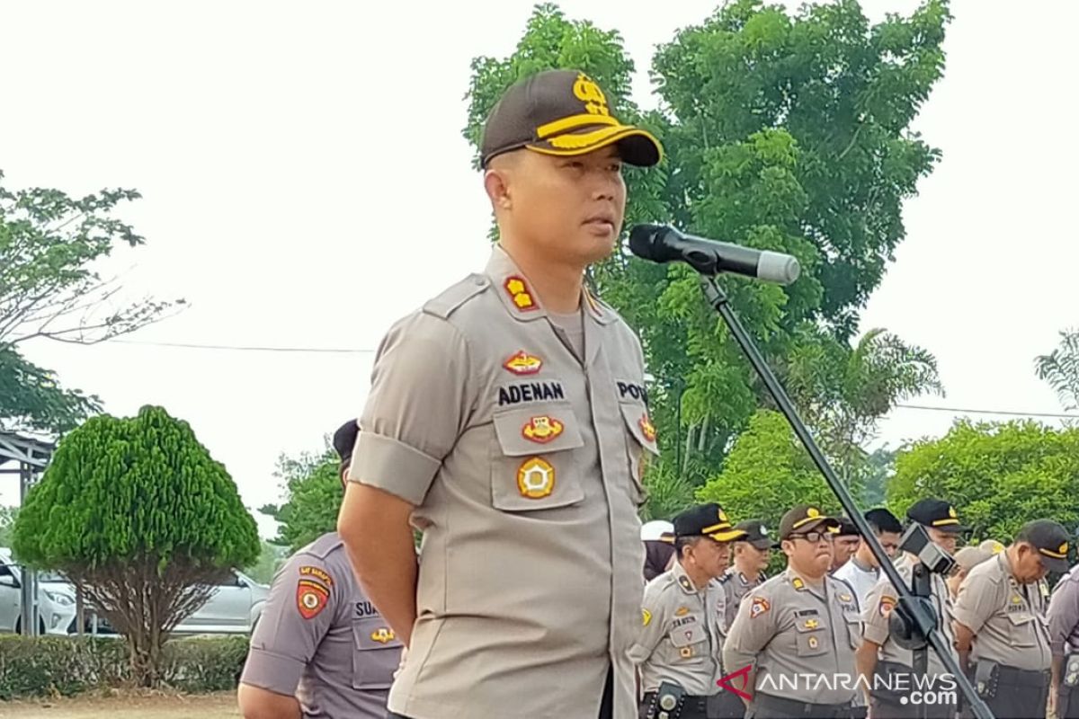 Kapolres Bangka Barat minta warga proaktif jaga kamtibmas pascabom Medan