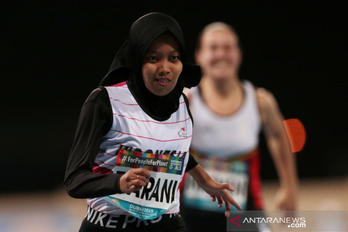 Karisma Evi Tiarani pecahkan rekor dunia 100m para atletik