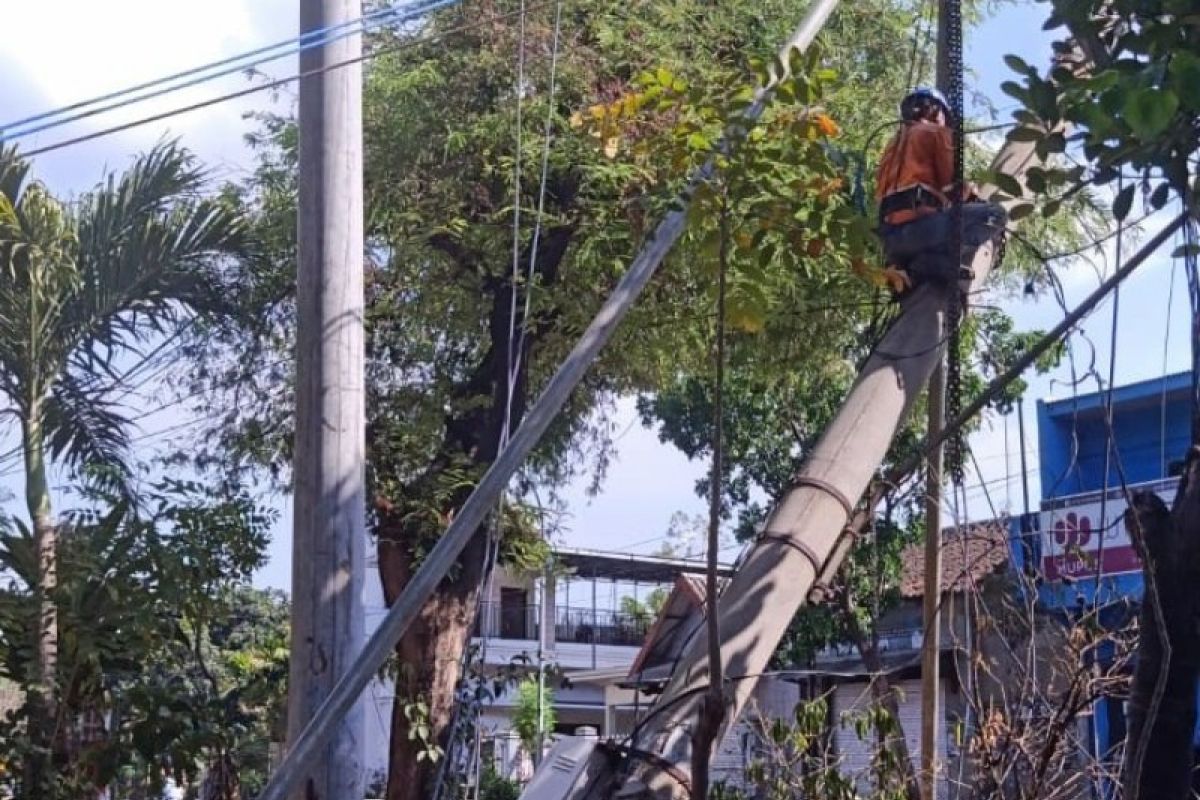 Usai padam 26 jam, listrik di lima dusun Probolinggo menyala