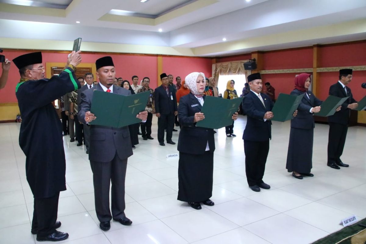 Pontianak buka lelang dua jabatan kadis