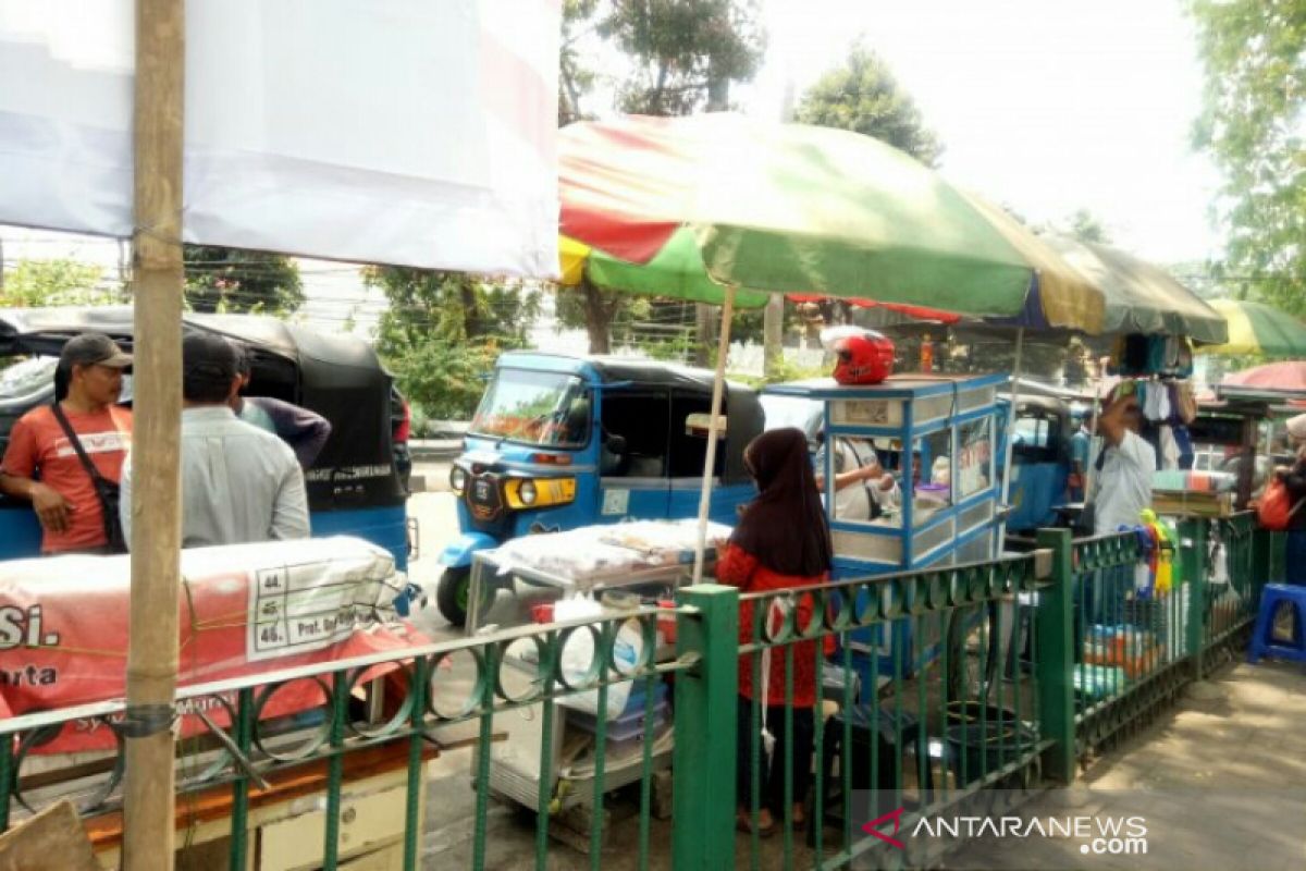 Pemkab Gowa relokasi PKL ke Taman Sultan Hasanuddin