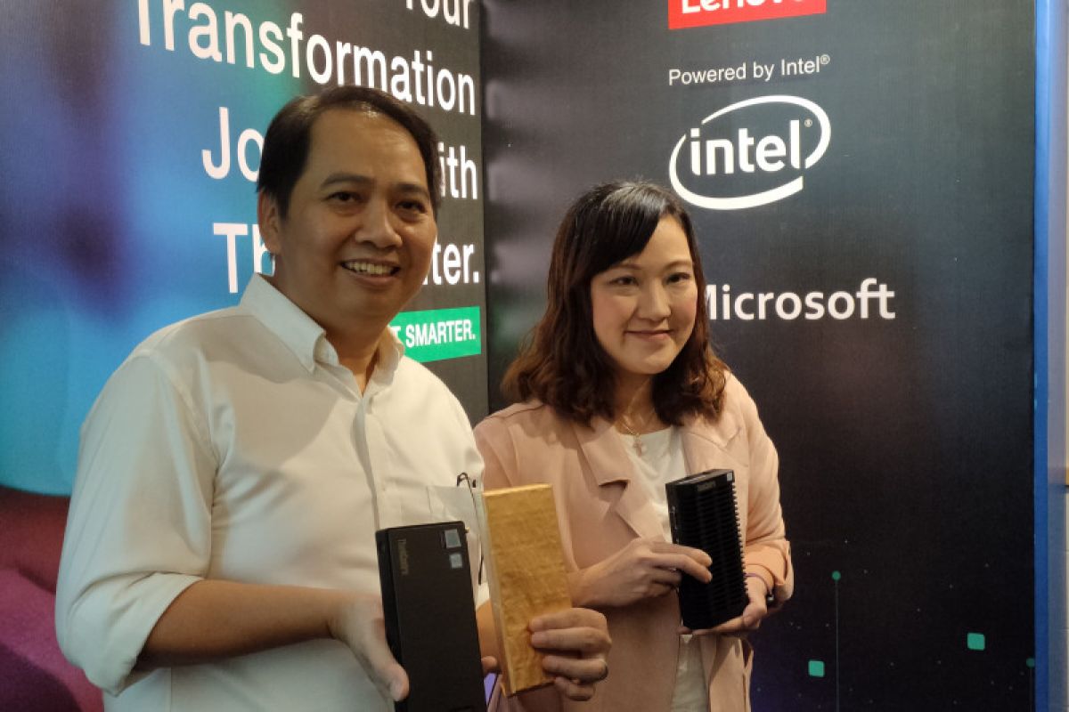 Lenovo rilis lini ThinkCentre M90n-1 Nano, desktop terkecil di dunia