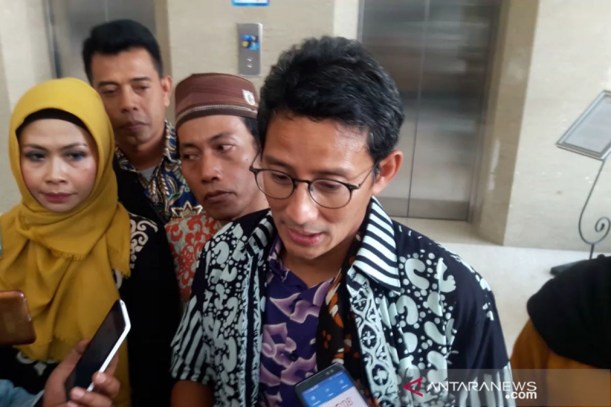 Sandiaga : Jika Ahok resmi pimpin BUMN wajib didukung