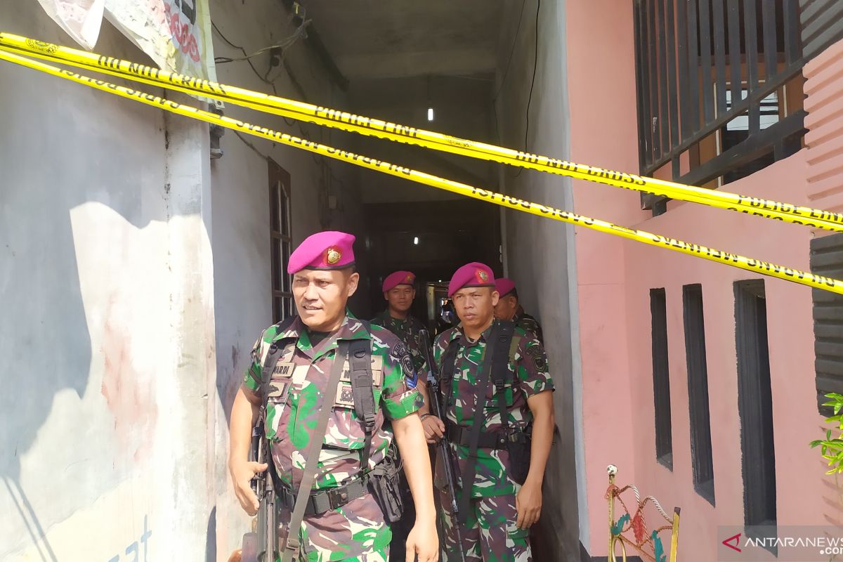 Bom Medan, Polisi geledah rumah pimpinan pengajian RMN