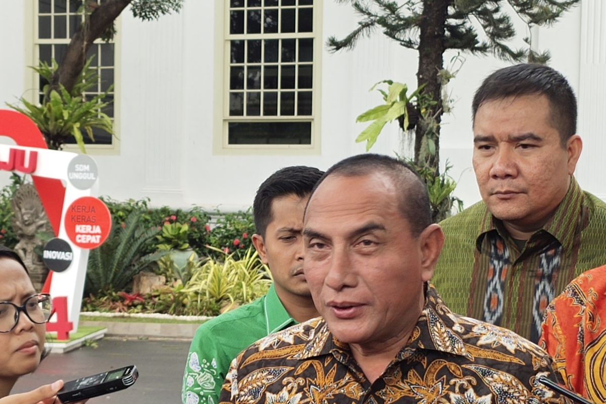 North Sumatra governor urges community members to maintain calm