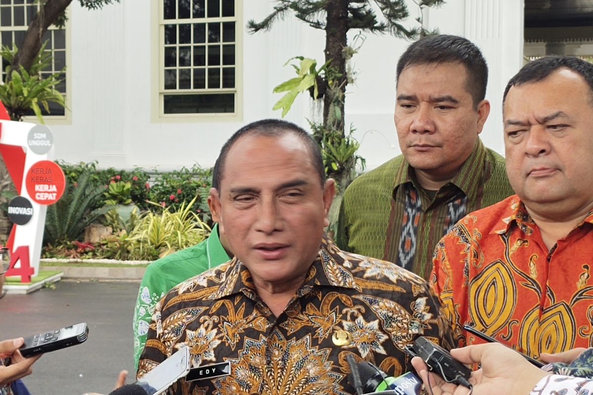 Sumatera Utara sinkronkan pembangunan 