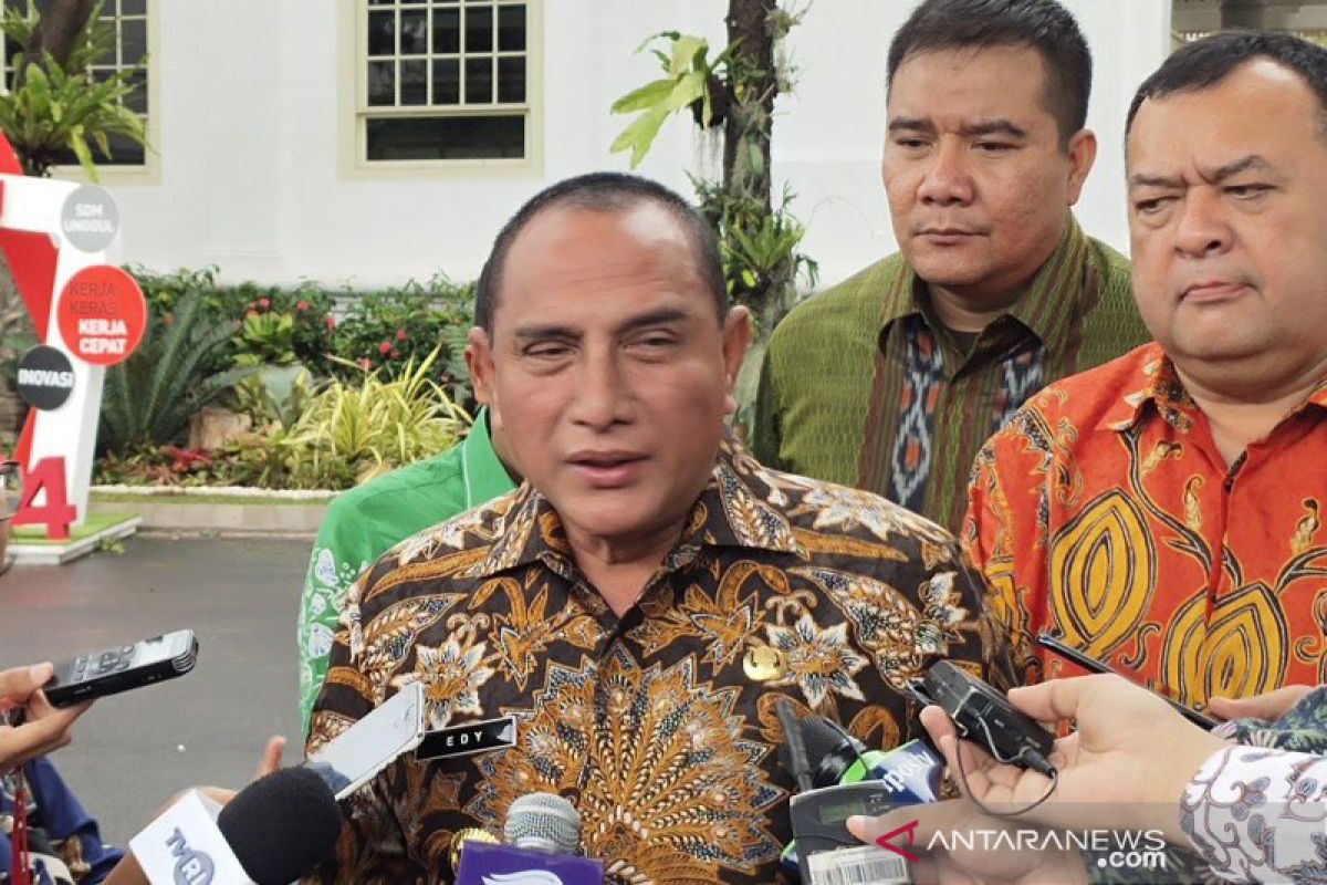 Sumut sinkronkan pembangunan "Mebidangro" dengan rencana nasional