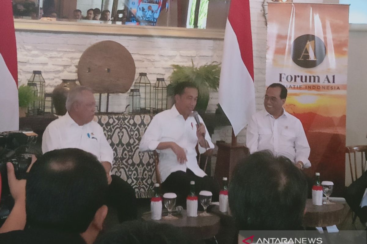 Jokowi:  Pembangunan SDM akan terasa 10 tahun mendatang