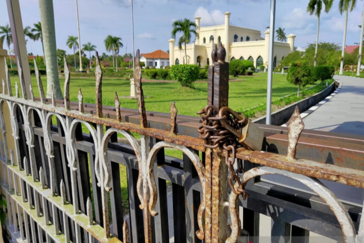 Ini alasan Istana Siak ditutup untuk umum