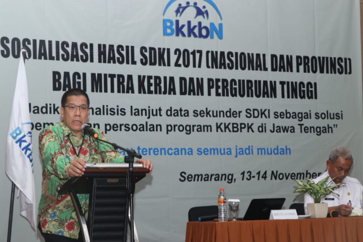 BKKBN Jateng sosialisasikan hasil SDKI