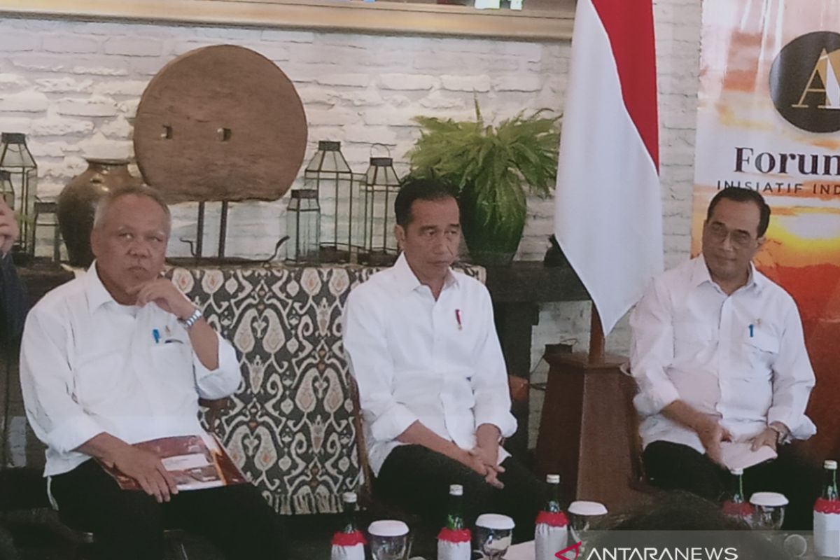 Basuki: PUPR akan menjadi instansi pertama pindah ke ibu kota baru