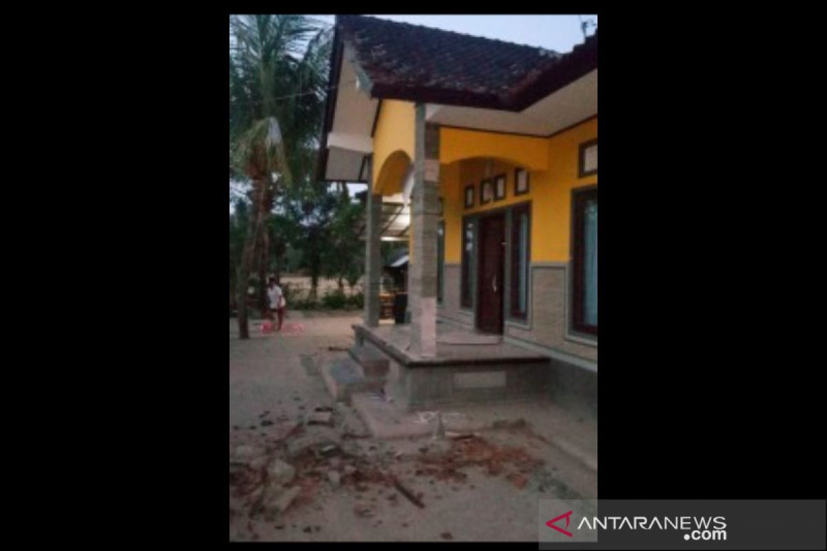Gempa magnitudo 5.1 di Bali rusak sejumlah bangunan